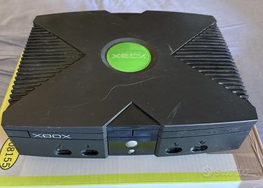 Xbox Classic Originale Microsoft SOLO CONSOLE