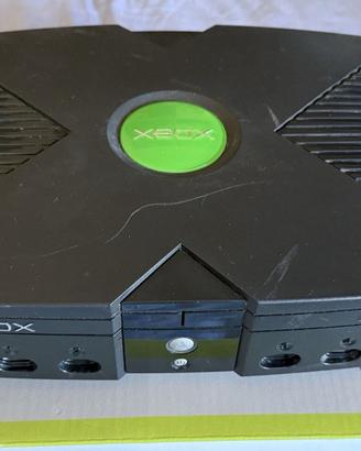 Xbox Classic Originale Microsoft SOLO CONSOLE