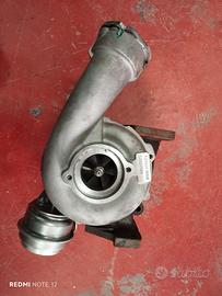 turbo Volkswagen trasporter t5 tuareg