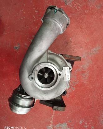 turbo Volkswagen trasporter t5 tuareg