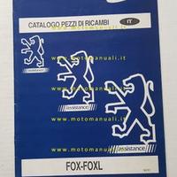 Peugeot 50 FOX - FOX L 1993 catalogo ricambi