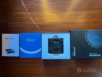 Apple car play android auto wireless