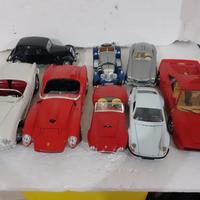 lotto auto 1:24 1:18 per Tommaso 