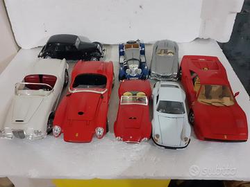 lotto auto 1:24 1:18 per Tommaso 