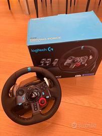 Volante e Pedaliera logitech G29