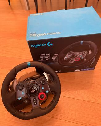 Volante e Pedaliera logitech G29