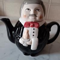 Teiera figurata nuova a forma di maggiordomo 