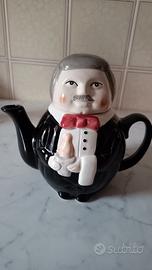 Teiera figurata nuova a forma di maggiordomo 