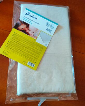 cuscino letto traspirante