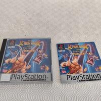 Disney Action Game Hercules Ps1