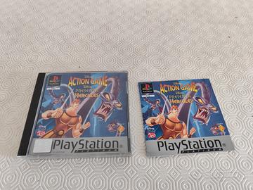 Disney Action Game Hercules Ps1