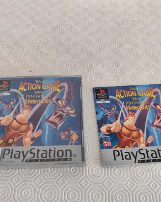 Disney Action Game Hercules Ps1