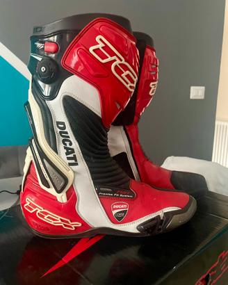 Stivali Moto TCX  (Dainese) Ducati corse Air