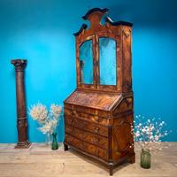 TRUMEAU LOMBARDO RADICA DI NOCE LASTRONATO RIBALTA