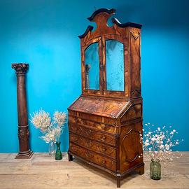 TRUMEAU LOMBARDO RADICA DI NOCE LASTRONATO RIBALTA