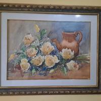 Antonello Zucca acquerello 