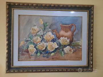 Antonello Zucca acquerello 