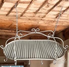 Appendino per pentole stile shabby chic
