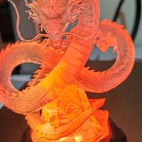 Lampada led Shenron dragon ball