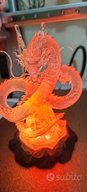 Lampada led Shenron dragon ball