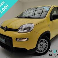 FIAT Pandina Panda III Panda 1.0 firefly hybr...