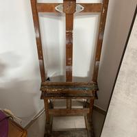 Cavalletto da terra per dipingere