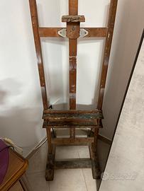 Cavalletto da terra per dipingere