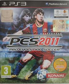 Pes 2011 per ps3