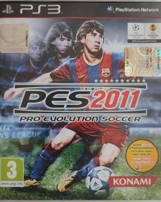 Pes 2011 per ps3