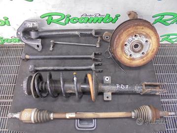 KIT RUOTA POST. DESTRO DUSTER 1.5 DCi 2012