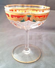 Calice a coppa per champagne decorato a mano (2.4)