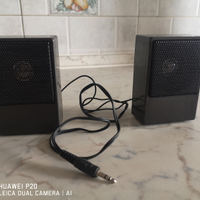 Mini casse acustiche per PC vintage