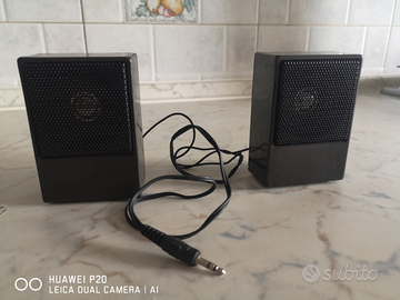 Mini casse acustiche per PC vintage