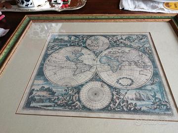 riproduzioni stampe geografiche antiche 