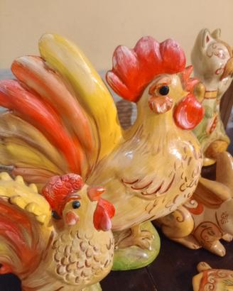 animali ceramica 