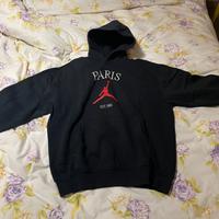 Felpa con cappuccio Jordan