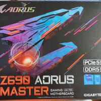 Scheda madre Gigabyte Z690 AORUS Master 1700 ATX