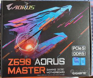 Scheda madre Gigabyte Z690 AORUS Master 1700 ATX