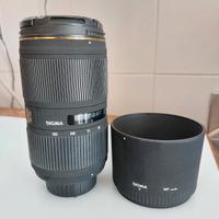 Nikon sigma 50-150mm  2.8  APO DC HSM