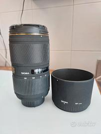 Nikon sigma 50-150mm  2.8  APO DC HSM