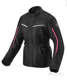 Giacca moto donna Rev'it taglia 36