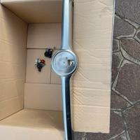 Mascherina centrale satinata fiat 500x anno 2019