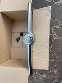 Mascherina centrale satinata fiat 500x anno 2019