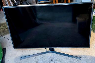 TV Samsung 50" con scheda video rotta