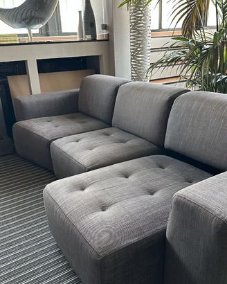 Divano Design Ditre Italia Woody-Modulare allung.