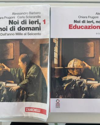 NOI DI IERI NOI DI DOMANI 1 - ISBN 9788808653314