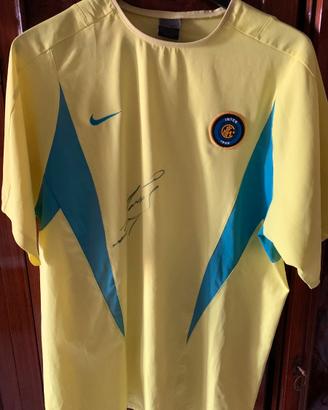 maglia inter allenamento zanetti
