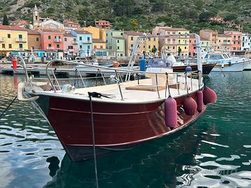 Gozzo mimí libeccio 7,5 open
