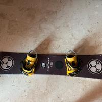 Tavola da Snowboard 150 cm + Scarponi