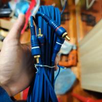 cavo rca car audio radio amplificatore 5m